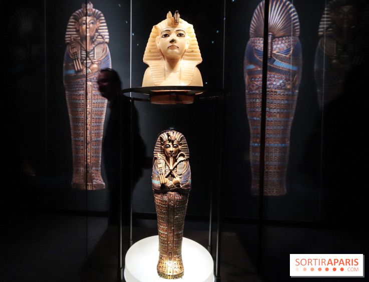 Toutânkhamon à la Grande Halle de la Villette : nos photos