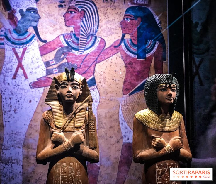 Toutânkhamon à la Grande Halle de la Villette : nos photos