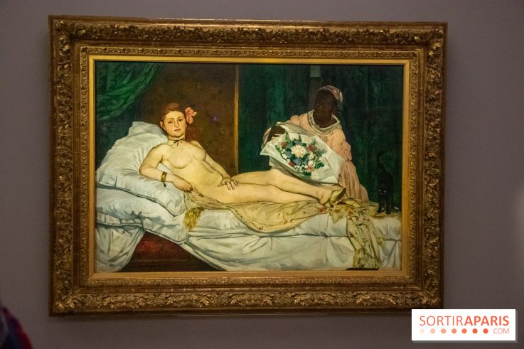 Le modèle noir de Géricault à Matisse au Musée d'Orsay, nos photos