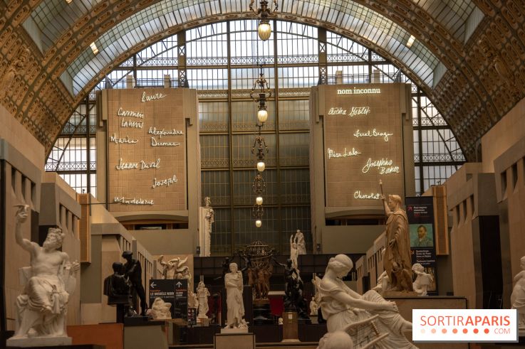 Le modèle noir de Géricault à Matisse au Musée d'Orsay, nos photos