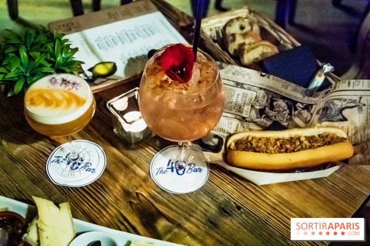 The 46 Bar, un coffee-shop et bar à cocktails à Paris