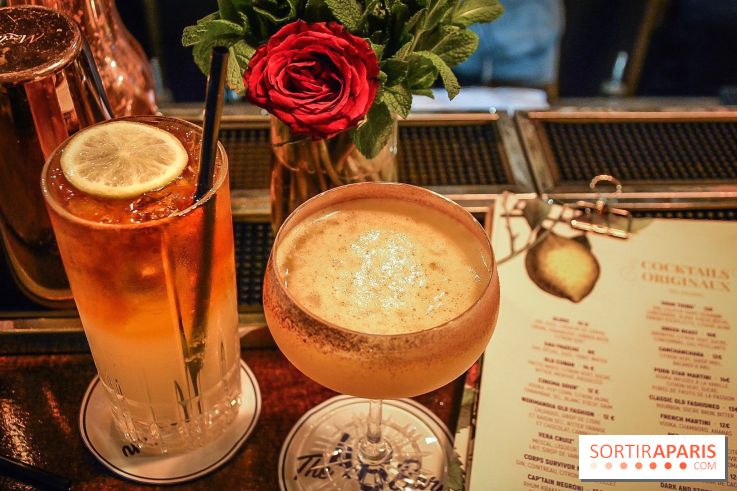 The 46 Bar, un coffee-shop et bar à cocktails à Paris