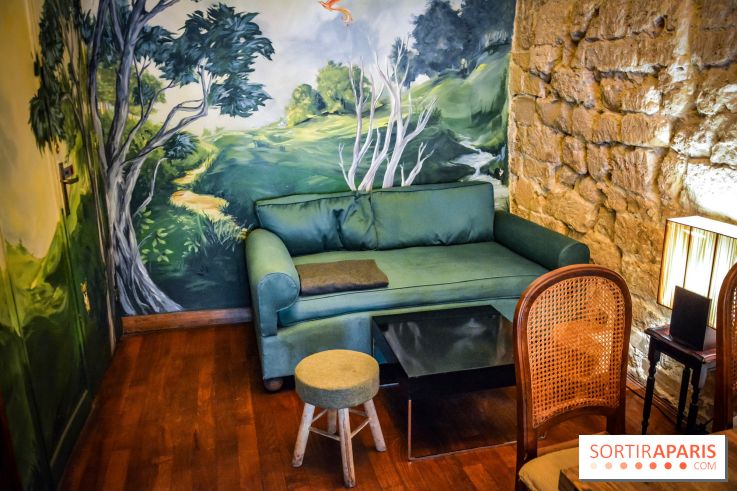 The 46 Bar, un coffee-shop et bar à cocktails à Paris