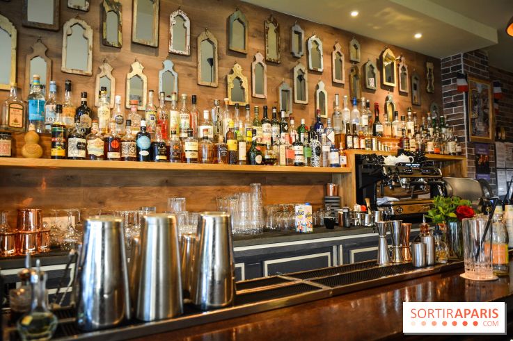 The 46 Bar, un coffee-shop et bar à cocktails à Paris