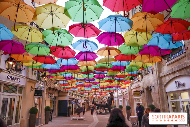 Les parapluies du Village Royal