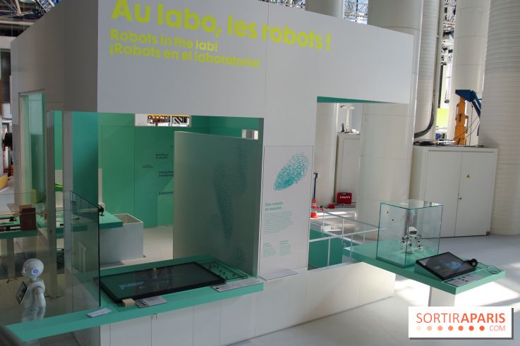 Les Robots débarquent à la Cité des Sciences