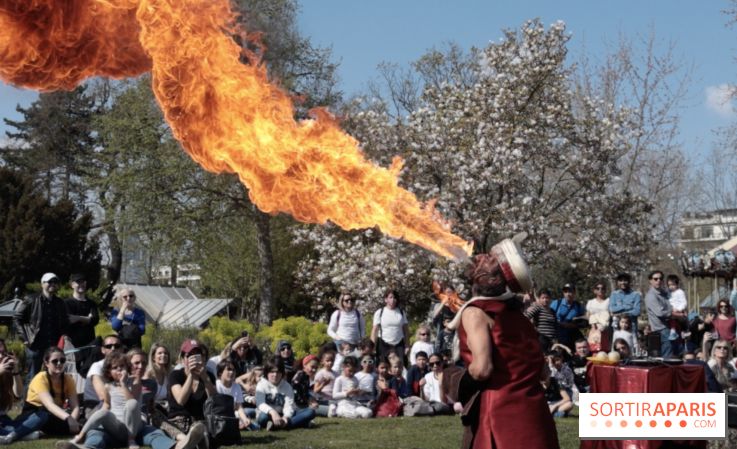 Holi at the Jardin d'Acclimatation 2019