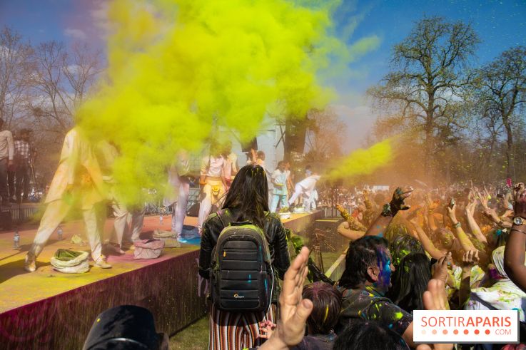 Holi at the Jardin d'Acclimatation 2019