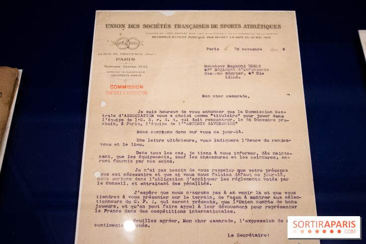 Les 100 ans de la FFF à l'Institut du monde arabe