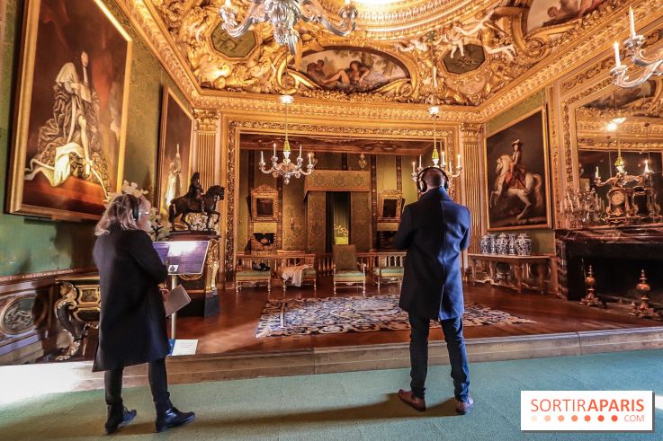 Vaux le Vicomte, photos 2019 - parcours sonore