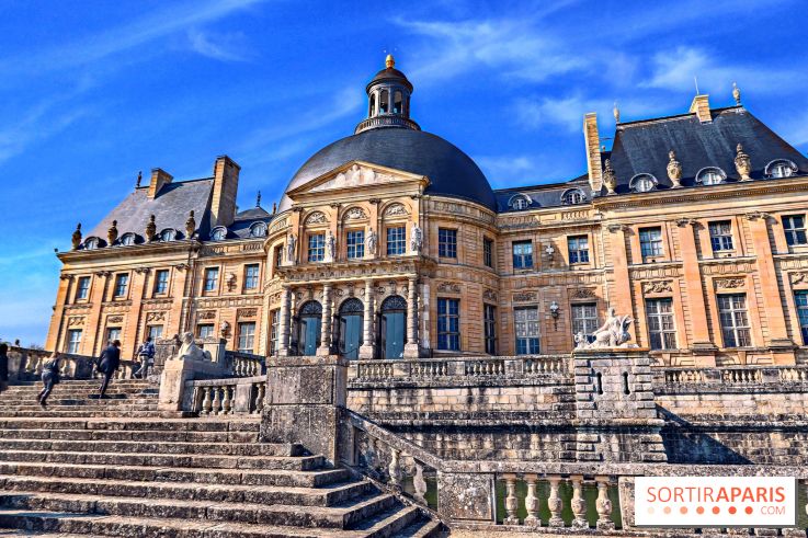 Vaux le Vicomte, photos 2019 - parcours sonore