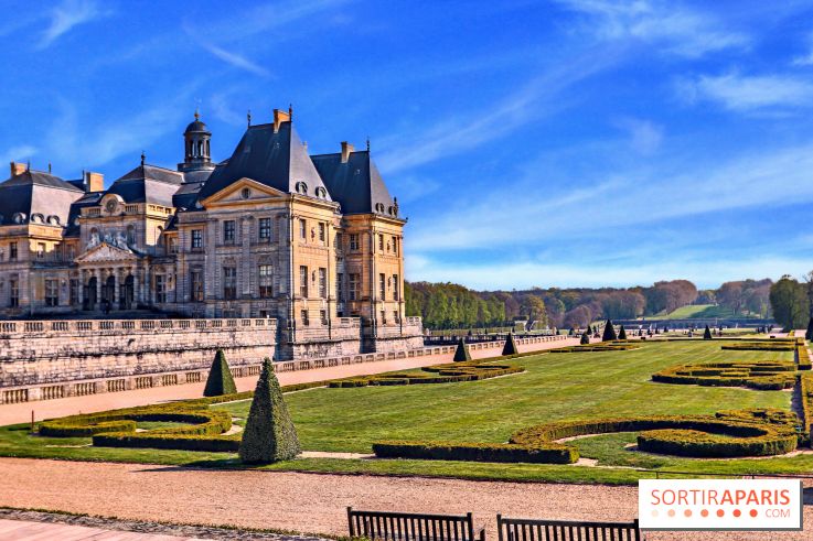 Vaux le Vicomte, photos 2019 - parcours sonore