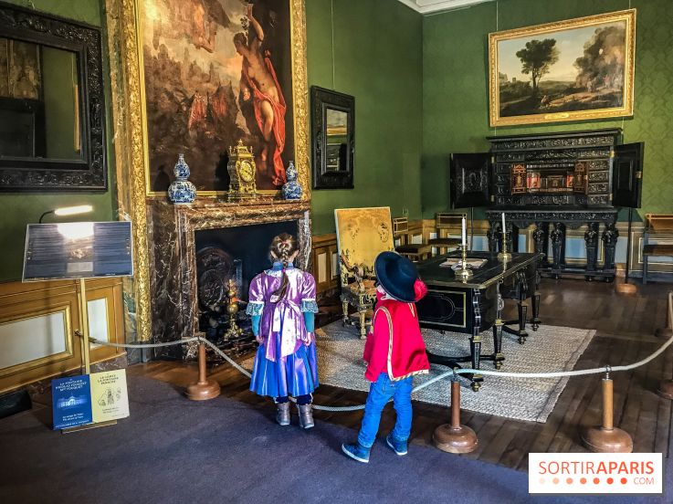 Vaux le Vicomte, photos 2019 - parcours sonore