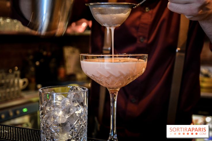 T'Cocktail, le bar à cocktails London Style à Paris