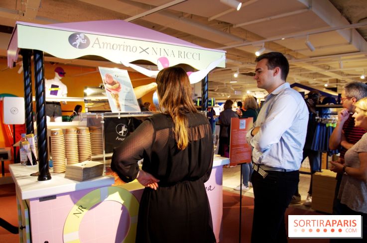 Amorino x Nina Ricci
