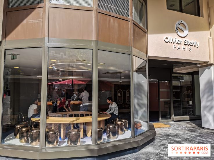 La Pâtisserie - Salon de thé Olivier Stehly aux Halles (Photos)