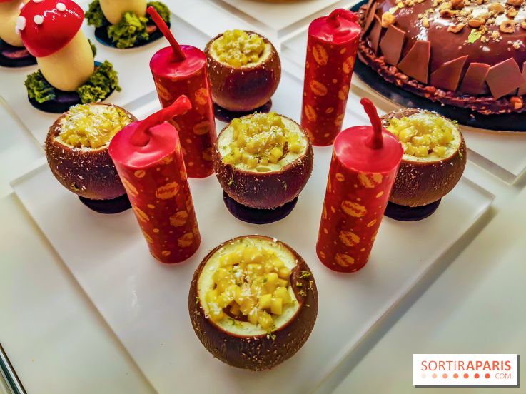 La Pâtisserie - Salon de thé Olivier Stehly aux Halles (Photos)