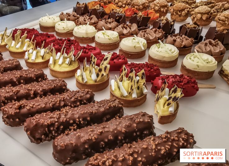 La Pâtisserie - Salon de thé Olivier Stehly aux Halles (Photos)