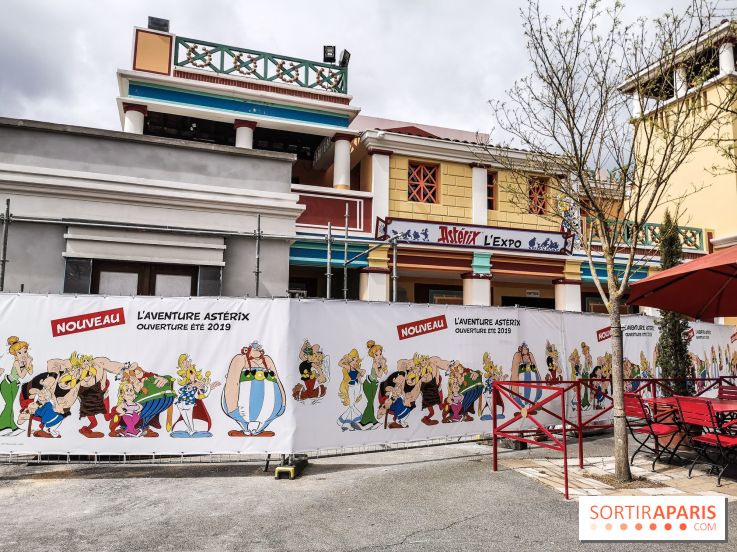 Inauguration Attention Menhirs ! et fête des 30 ans du Parc Astérix