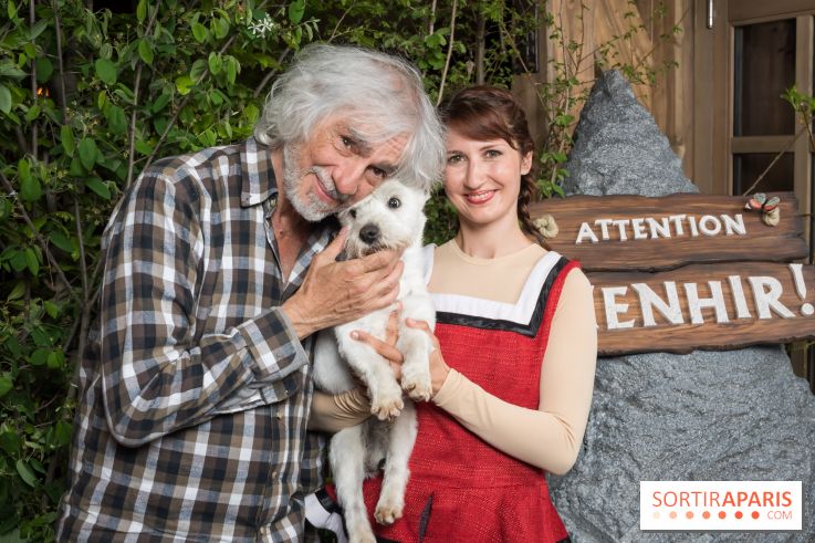 Inauguration Attention Menhirs ! et fête des 30 ans du Parc Astérix