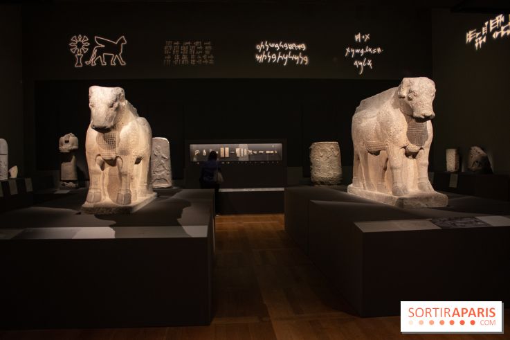 Exposition Royaumes oubliés au musée du Louvre