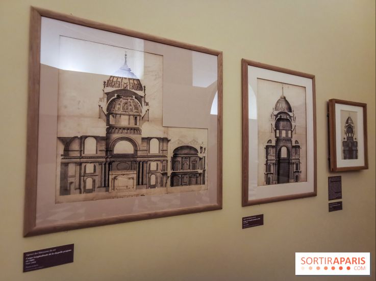 Exposition Architectures Rêvées au Château de Versailles, les photos