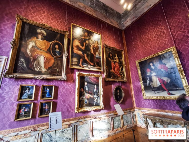 Versailles, les salles Louis XIV - photos