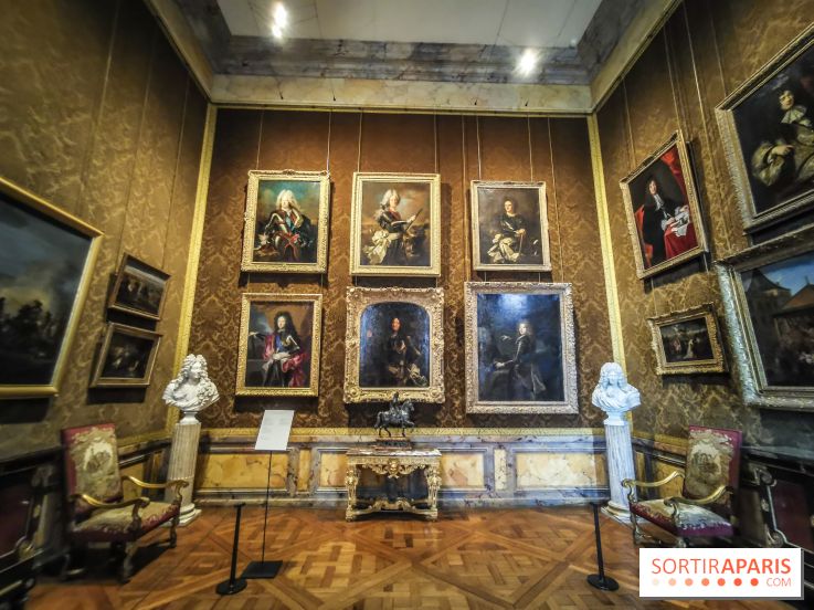 Versailles, les salles Louis XIV - photos