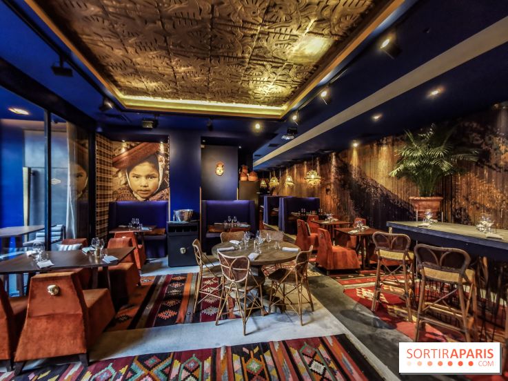 Juan Carlos Récamier, nouveau Chef du restaurant INKA : les photos