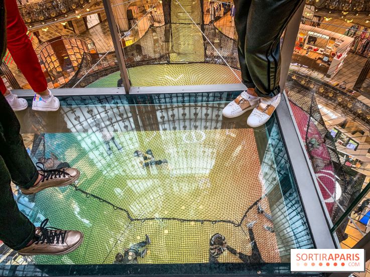 Funorama aux Galeries Lafayette