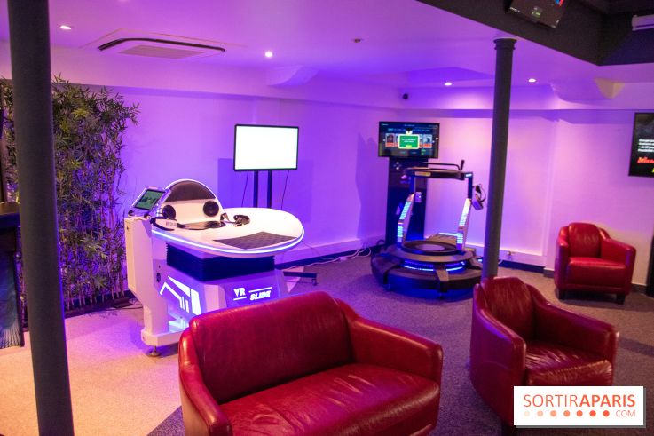 Virtuel CenteR, le centre de VR futuriste à deux pas de Montparnasse