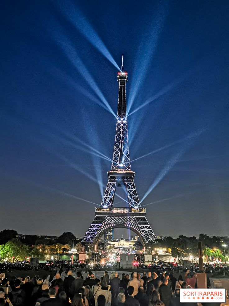 La Tour Eiffel fête ses 130 ans 