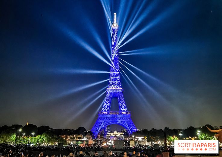 La Tour Eiffel fête ses 130 ans - visuel