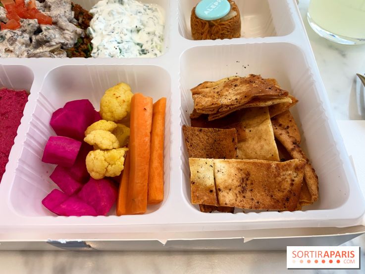 Maison Aleph - Les bentos