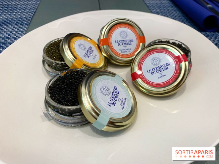 Le Comptoir du Caviar - printemps-été 2019