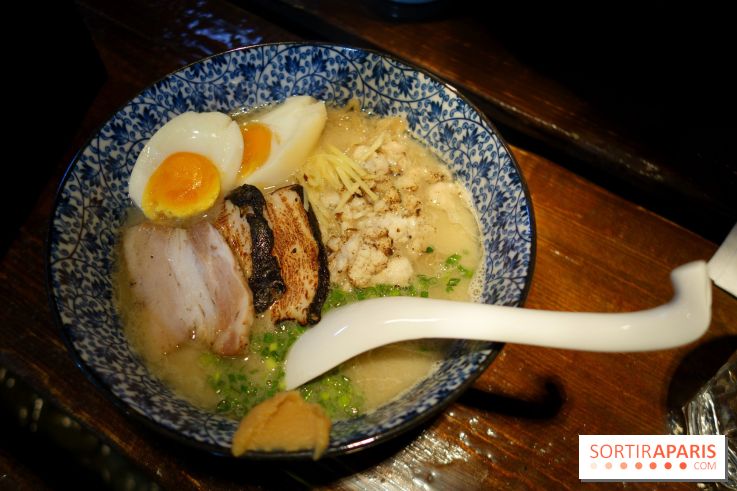 Kodawari Ramen Tsukiji à Paris, les photos