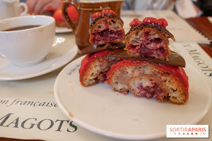 La religieuse Trompinette de Pierre Hermé 