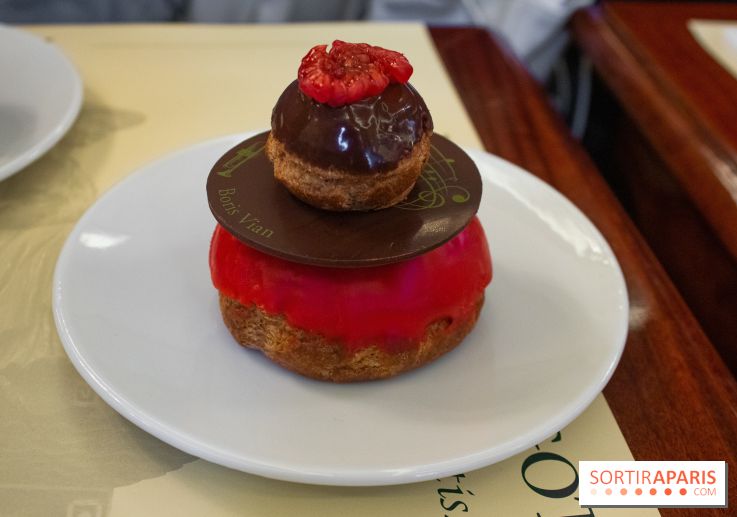 La religieuse Trompinette de Pierre Hermé 