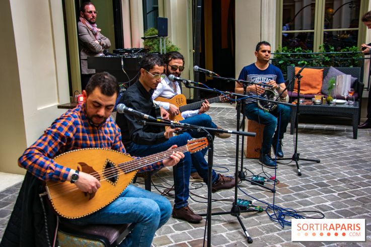 Sunset Party, la terrasse d'été 2019 du Buddha-Bar Hotel Paris