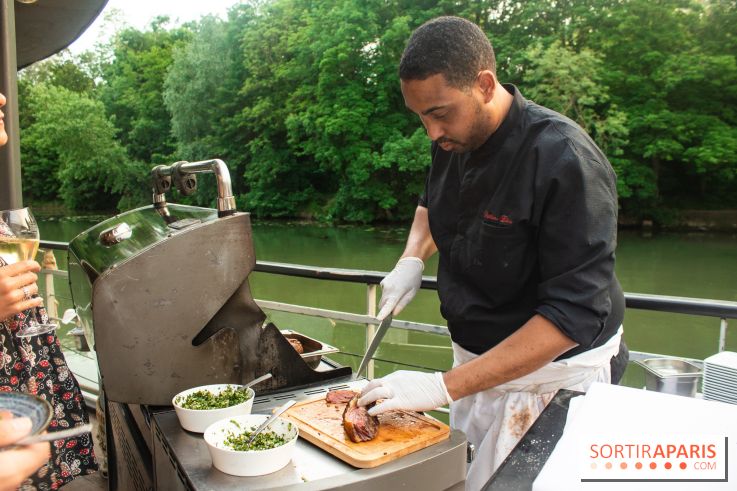 Les soirées du River Café