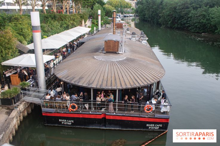 Les soirées du River Café