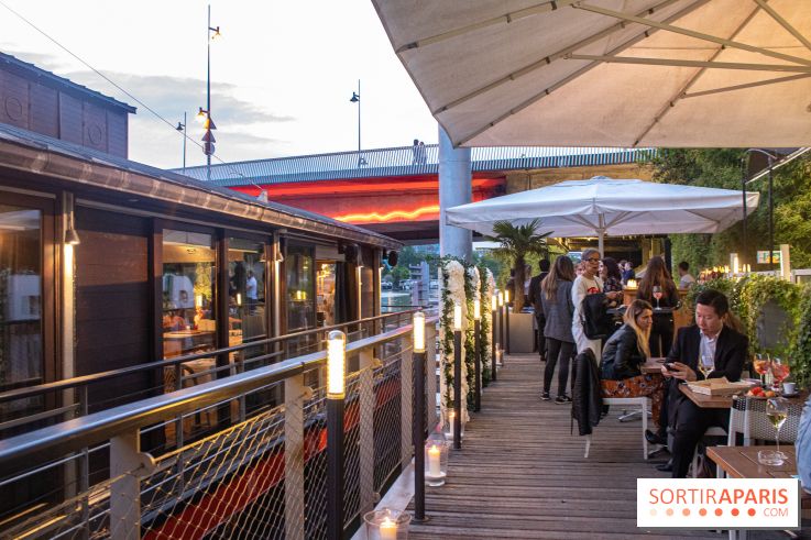 Les soirées du River Café