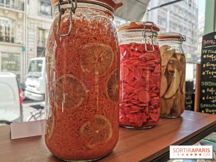 SURI restaurant et deli spécial aliments fermentés