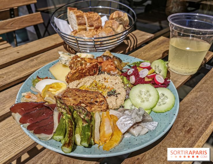 SURI restaurant et deli spécial aliments fermentés