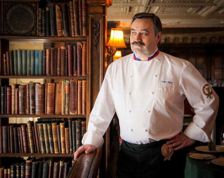 Le Café Pouchkine lance Chef's Table, des dîners événements à quatre mains