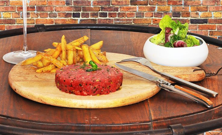 Galéo Tartares, une nouvelle adresse pour les carnivores à la Défense