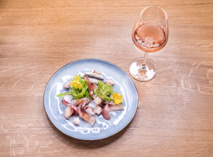 Un Food Court spécial Côtes du Rhône dans le Marais