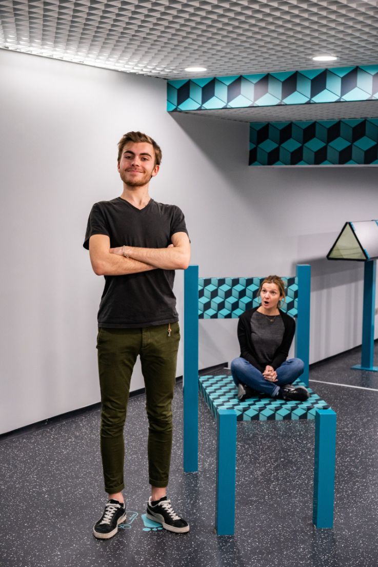 Le Musée de l'illusion de Paris , la sortie incontournable de l'été !