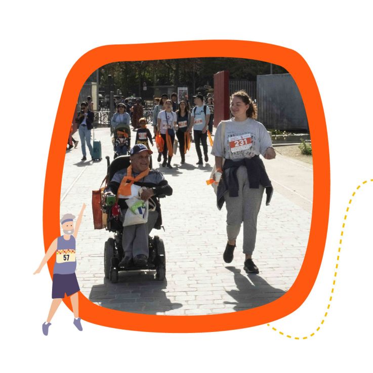 “En baskets avec Paulette !" : ce dimanche 6 octobre, faites marcher une personne âgée !