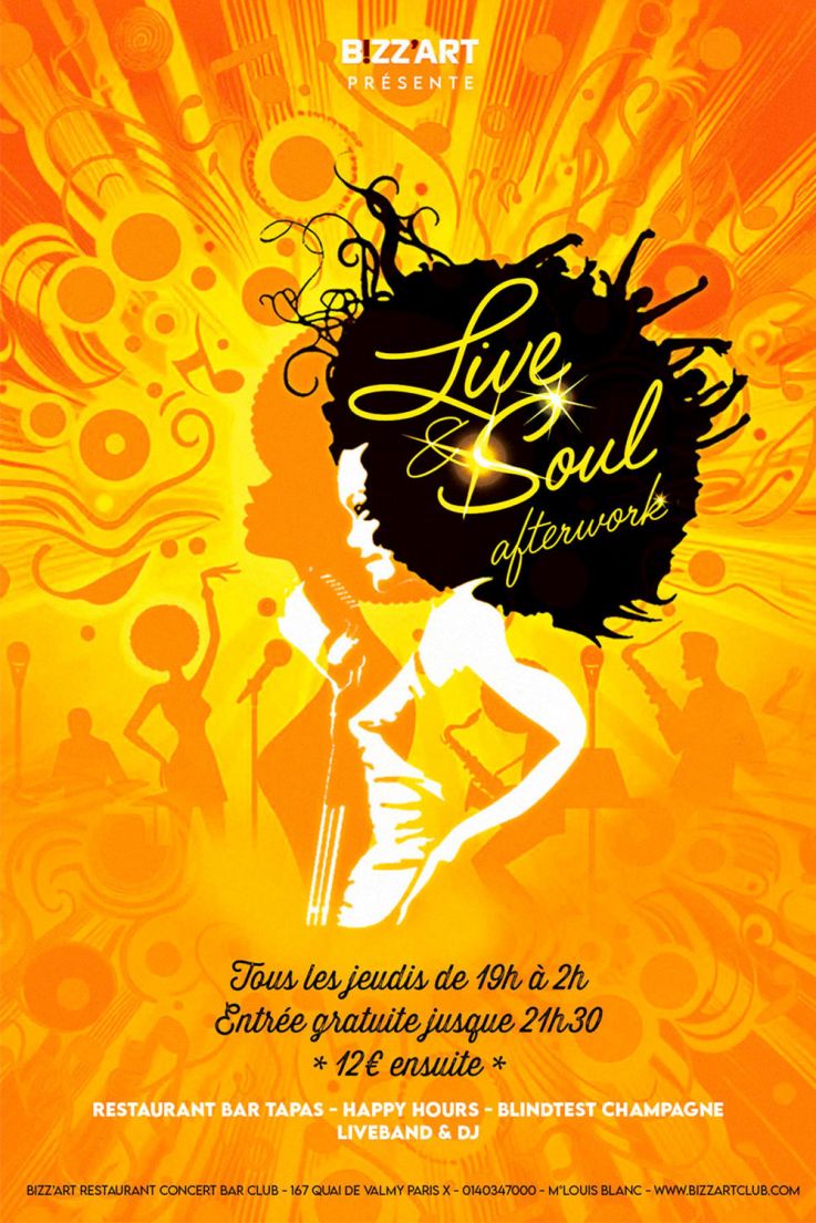 Les soirées éclectiques du BIZZ’ART : musique, gastronomie et fête au bord du Canal Saint-Martin